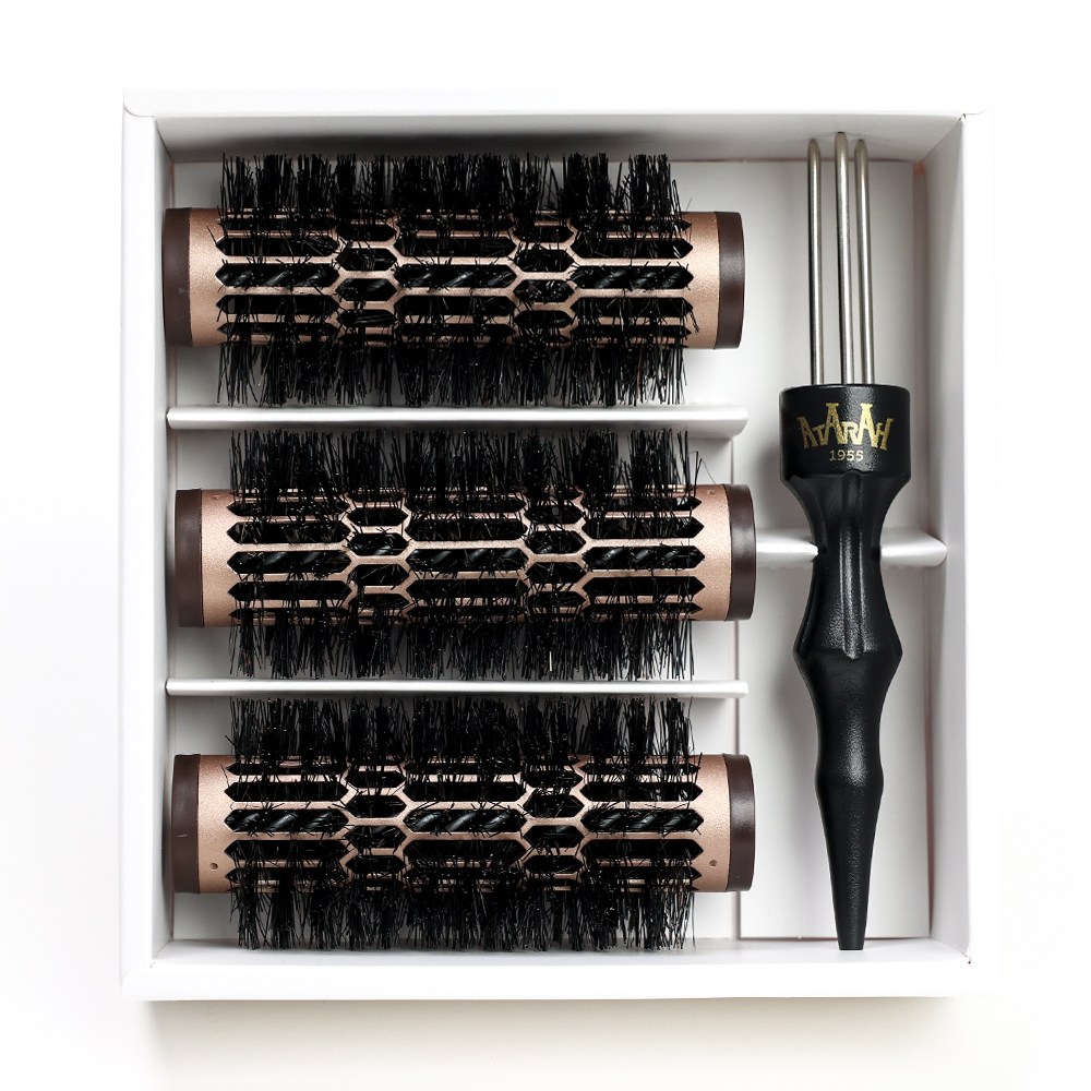 아타라 구르구르 세트 돈모 앞머리 구르프 헤어롤, 단일색상, 1세트 29,900원