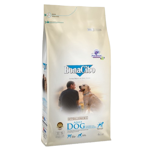 보나시보 중 대형견용 치킨 앤초비 라이스 강아지사료 닥터소프티즈200g 굿프랜드 말랑츄3p, 1개, 4kg, 닭+쌀 45,000원