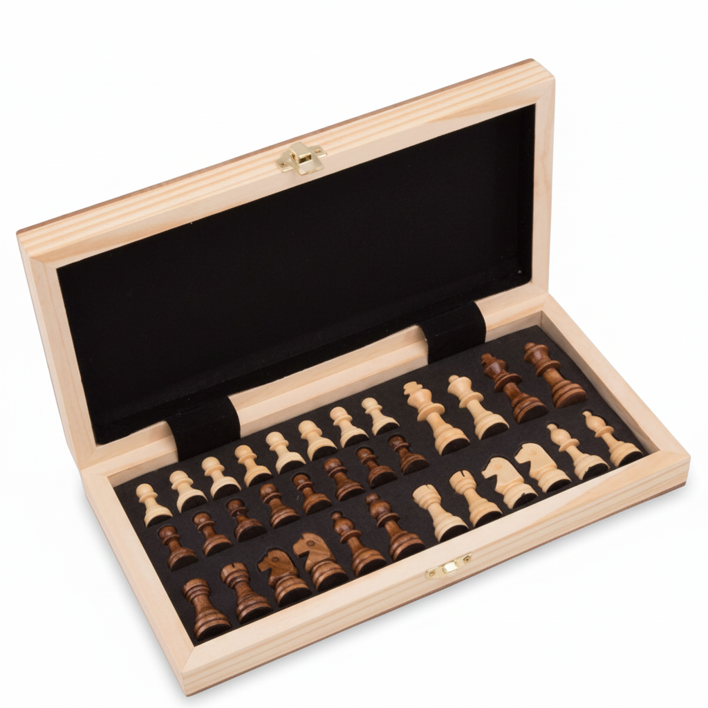 라두나 원목 자석 체스게임 고급형 30 x 30 cm 22,700원