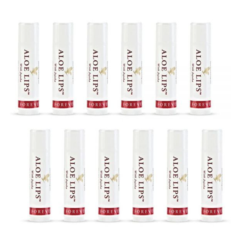 FOREVER ALOE LIPS 0.15 oz(4.25g) x12개[1박스] 알로에 립스, 4.25g, 12개 88,890원