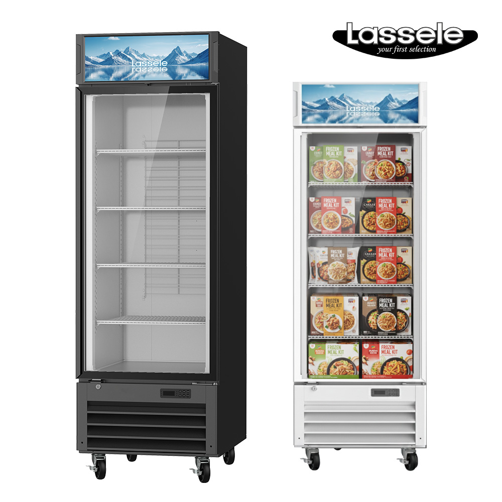 라셀르 냉동 쇼케이스 밀키트 업소용 대형 아이스크림 수직 간냉식 사료 2,850,000원