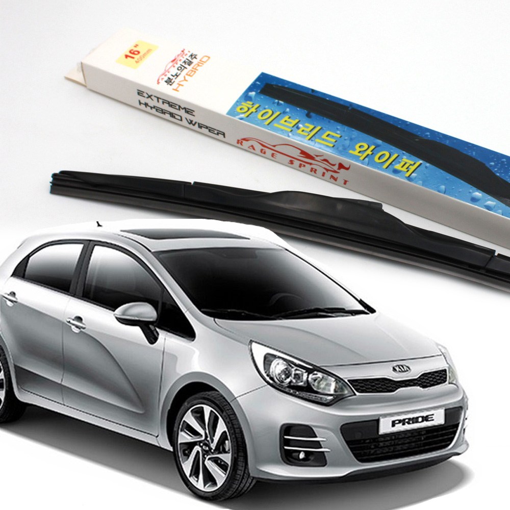 레이지 와이퍼 올뉴프라이드 운전석+조수석 세트 10,500원