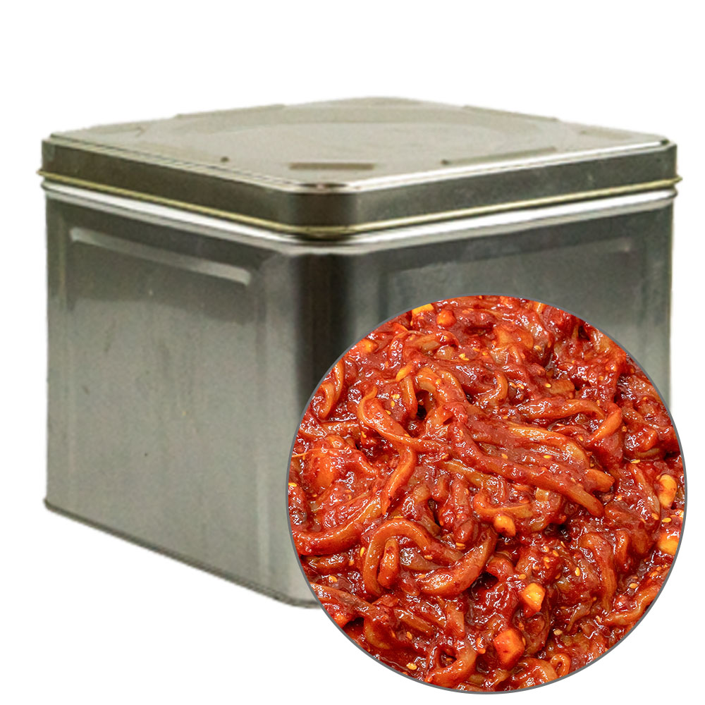 젓갈이야기 5주년 감사 도매 벌크 업소용 식당용 수입 오징어젓, 1개, 10kg 80,000원