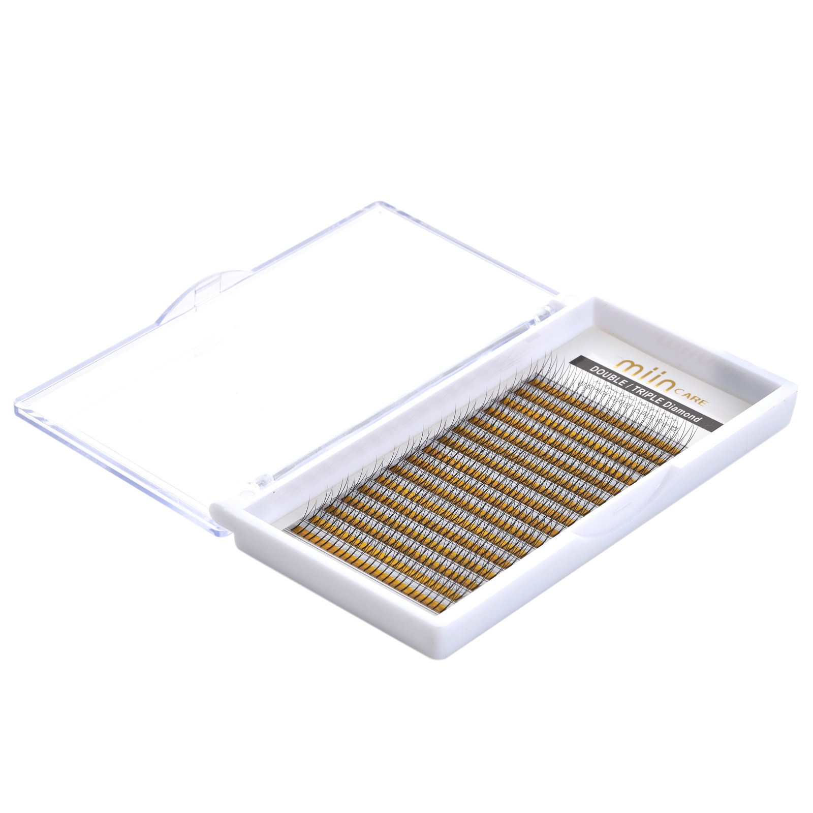 미인케어 속눈썹 더블 다이아몬드 J컬 두께 0.1mm, 1개 18,000원