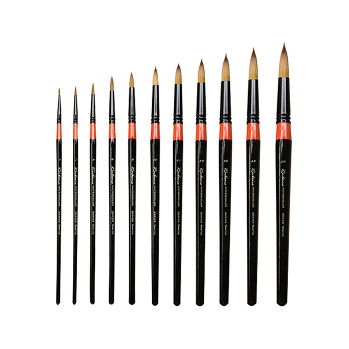 루벤스 720R 수채화붓 1호~20호 (낱개) /둥근붓, 14호, 1개 2,700원