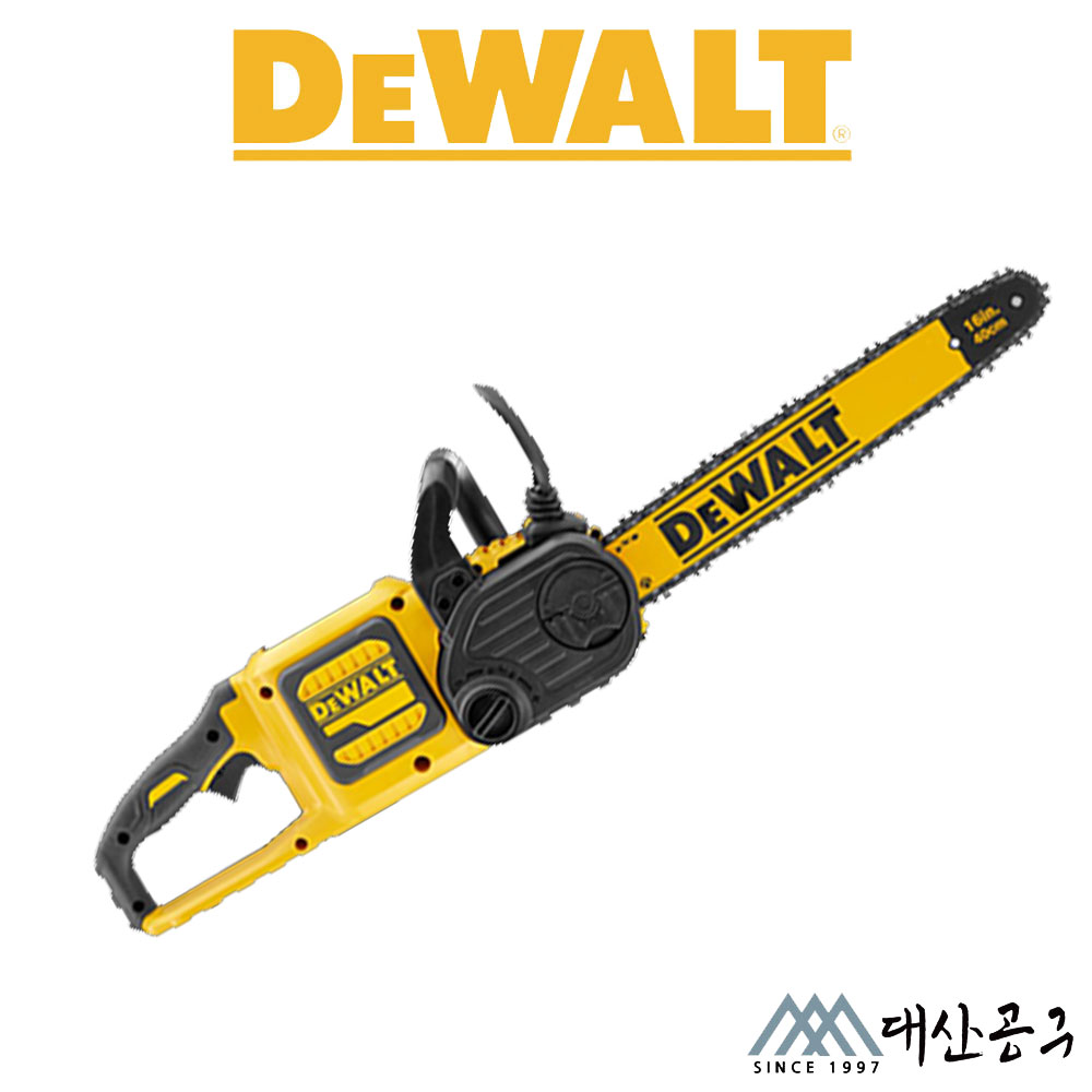 디월트 54V(60V) 충전 체인톱 DCM575 N X1 X2 전동 16인치 베어툴 풀세트 600,000원