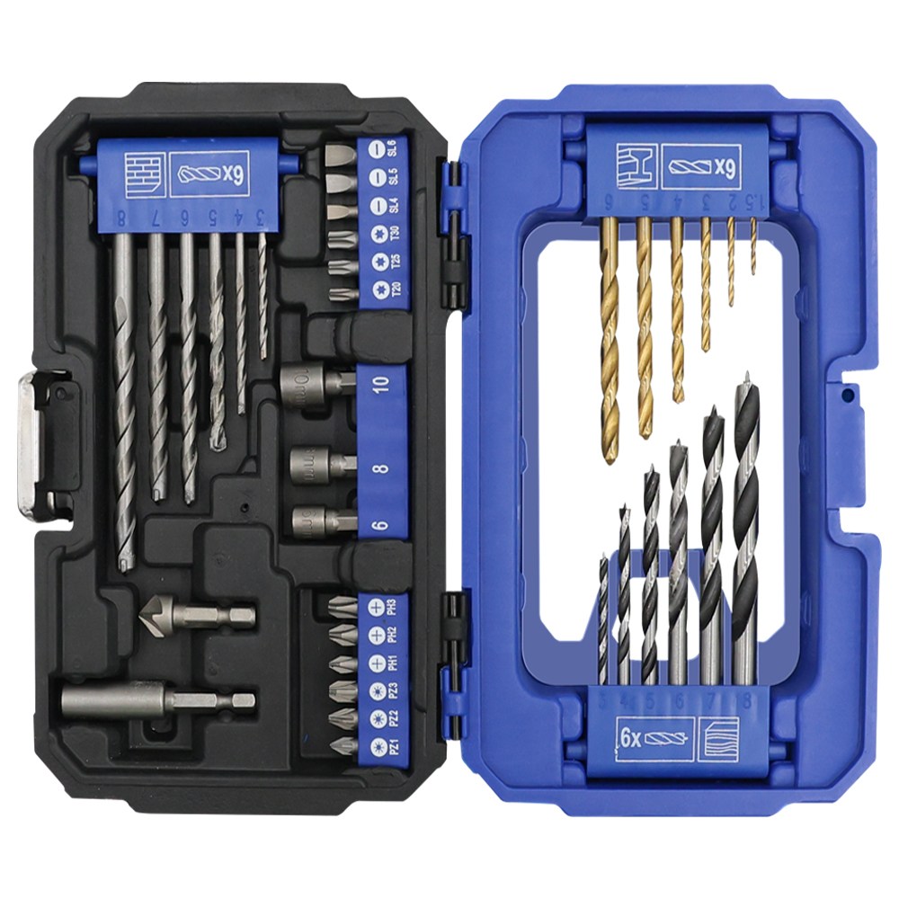 솔리드 드릴비트 드라이버 세트 십자 육각 콘크리트 전동드릴비트 S-DB35, 1개 15,900원