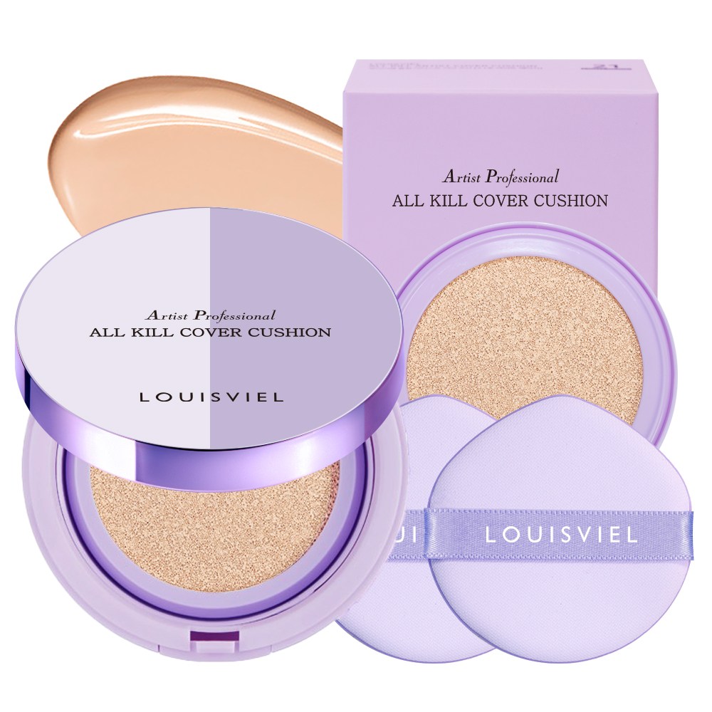 루이비엘 올킬 아티스트 커버 쿠션 본품+리필세트, 1개, 21호 라이트 베이지 29,900원
