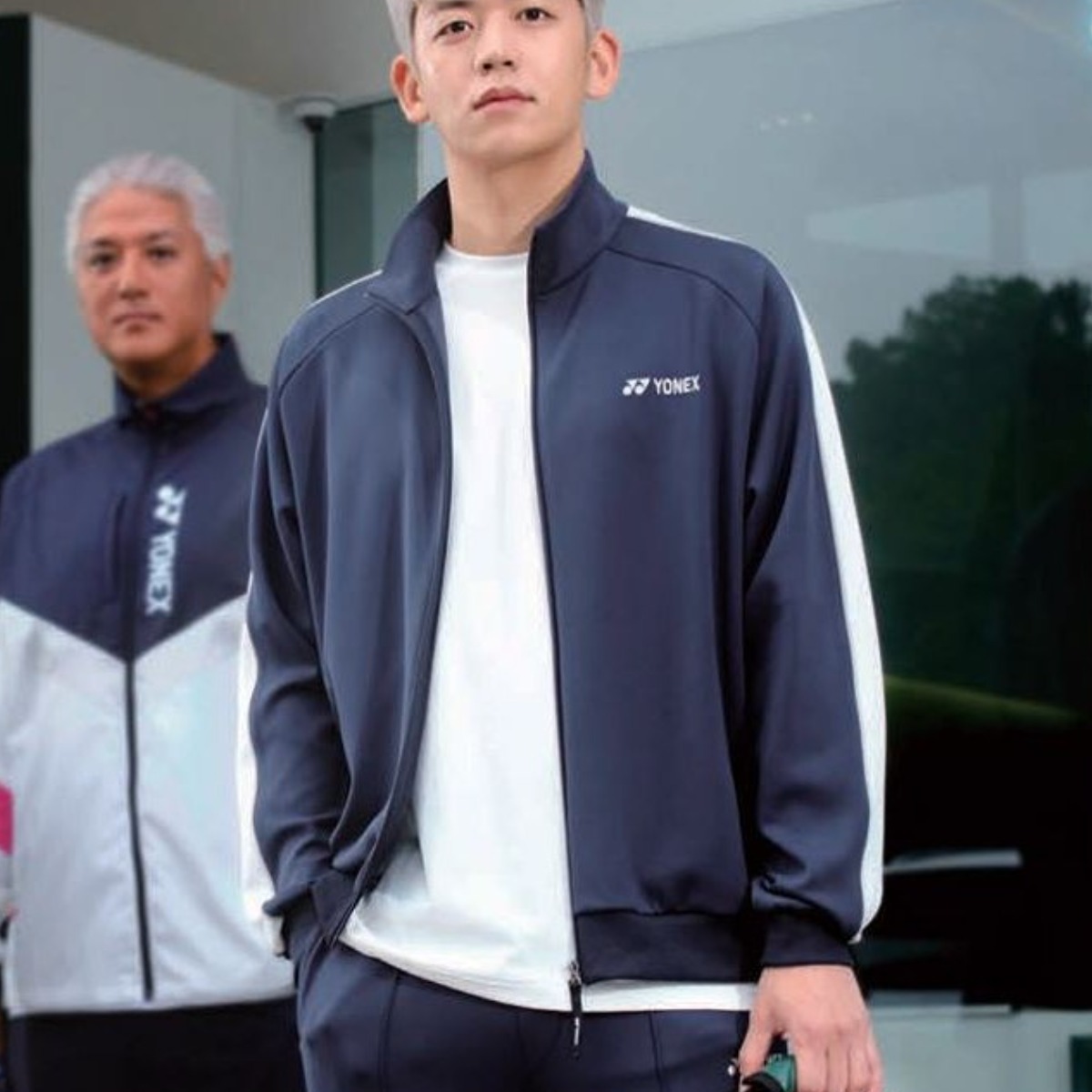 2025 FW 요넥스 253WU005U 배드민턴 니트 남여공용 트레이닝복 세미오버핏 단체복 126,000원