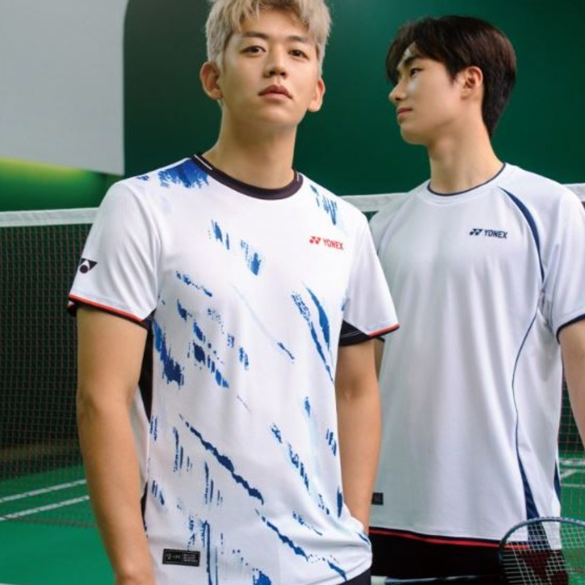 요넥스 2025 FW 253TS023M 253TS024F 배드민턴 티셔츠 단체복 이용대 58,000원