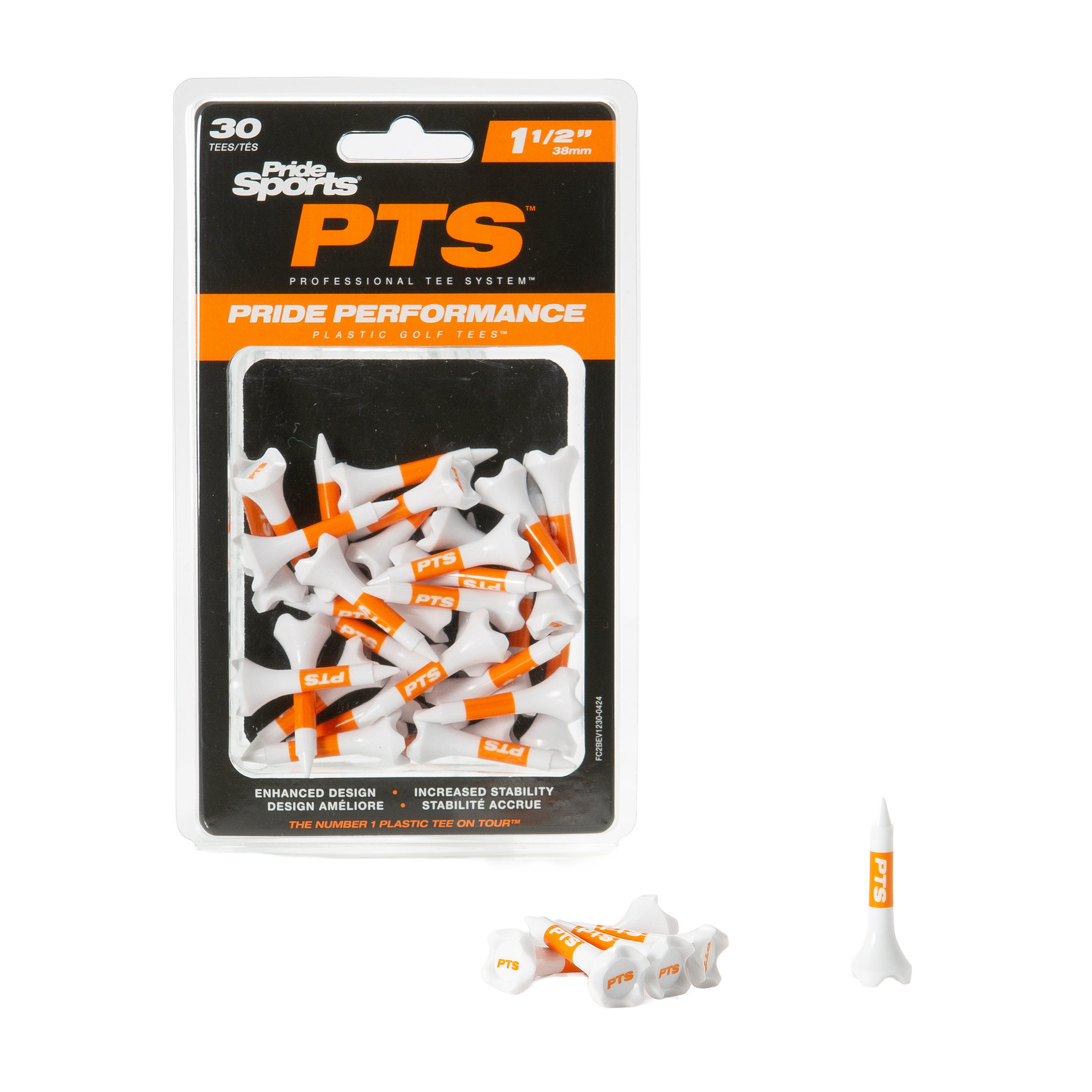 [프라이드 스포츠 정품] PTS 에볼루션 플라스틱 골프티 골프티꽂이 숏티,중티,롱롱티,기능성 골프티 15,000원