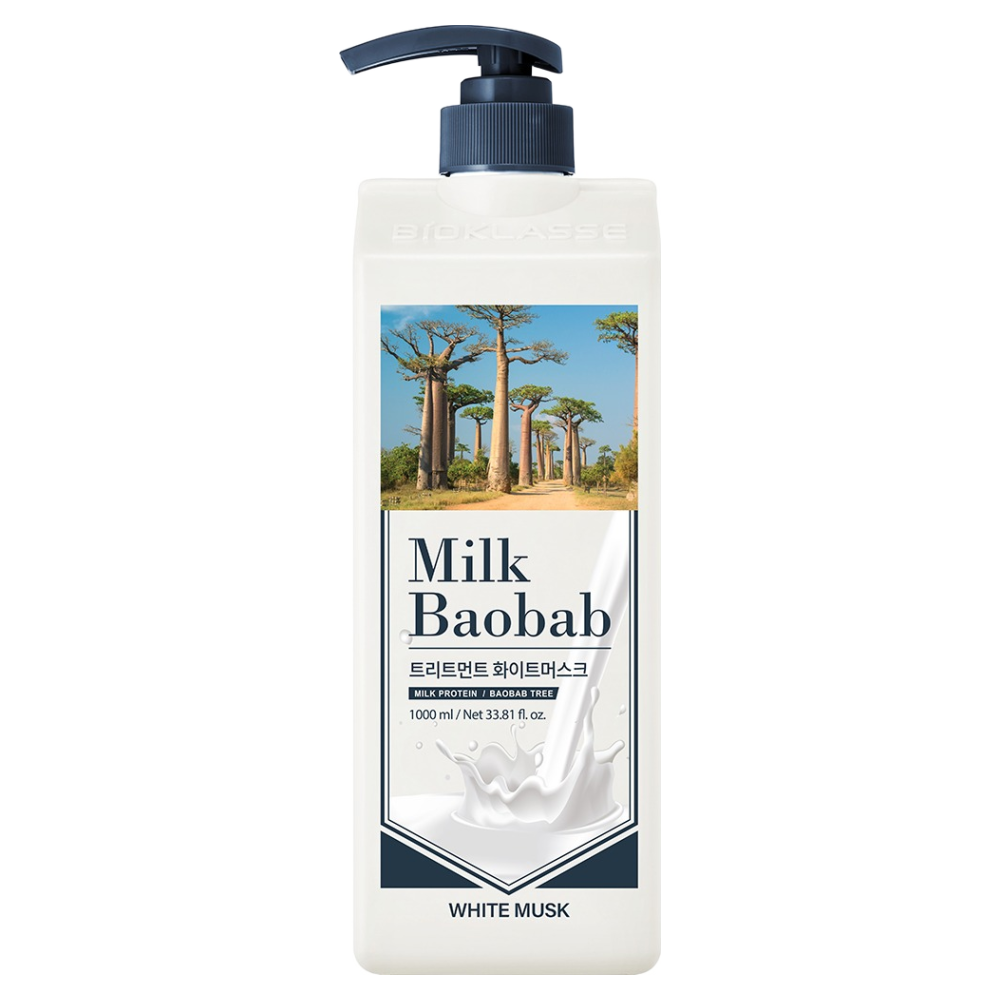 밀크바오밥 헤어트리트먼트 화이트머스크향 12,900원