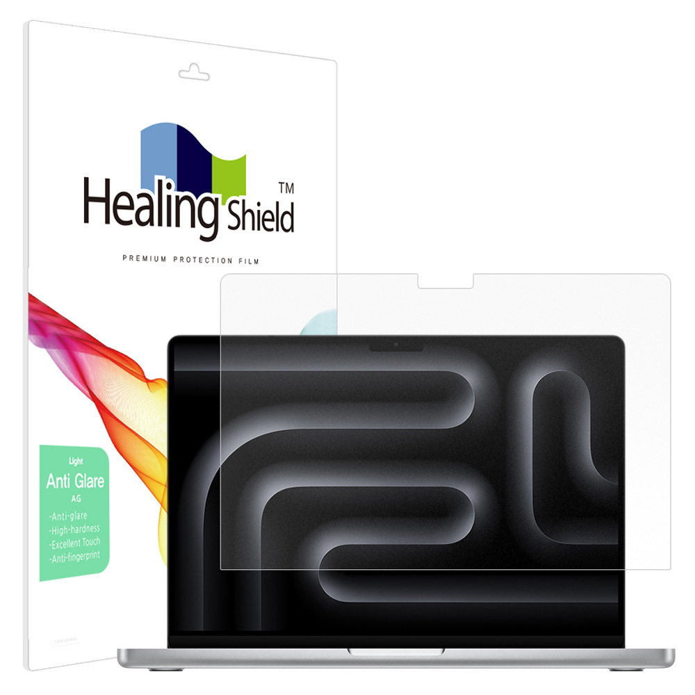 힐링쉴드 맥북프로14 M4 저반사 Light 액정보호필름 세트 17,520원
