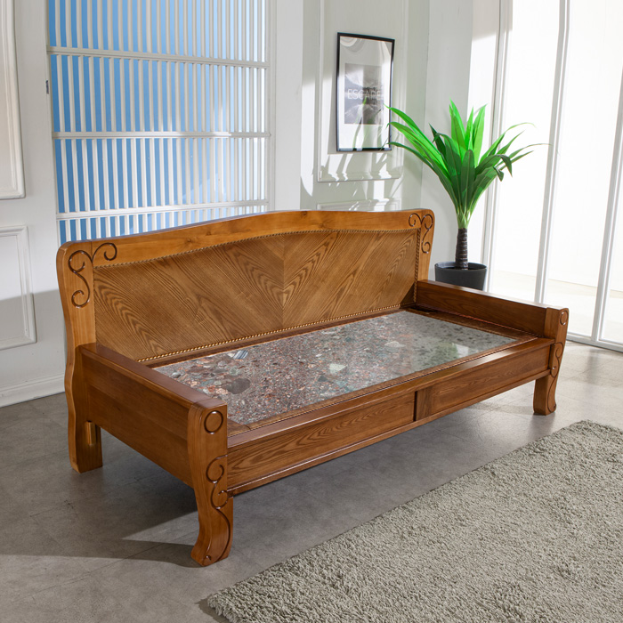 [숨결]효도 칠보석 온돌 쇼파 침대(전국무료설치) 999,000원