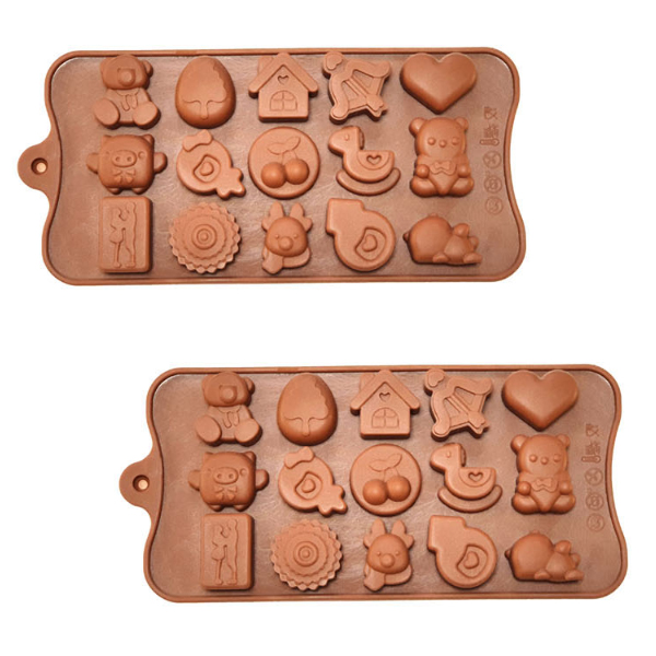 실리콘몰드 미니집모양 15구 5,820원