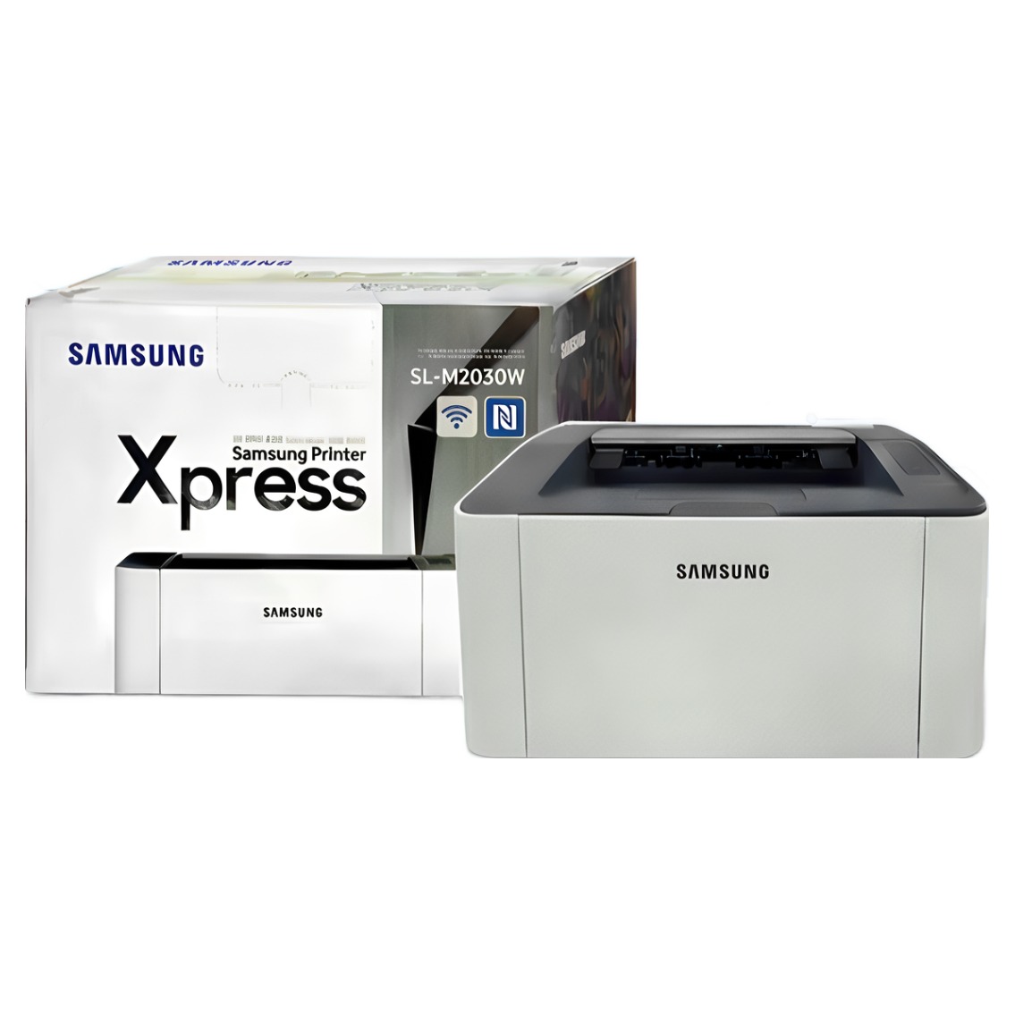 삼성전자 흑백 레이저 프린터, 0 SL-M2030W (Wifi/특대용량/호환토너포함) 145,000원