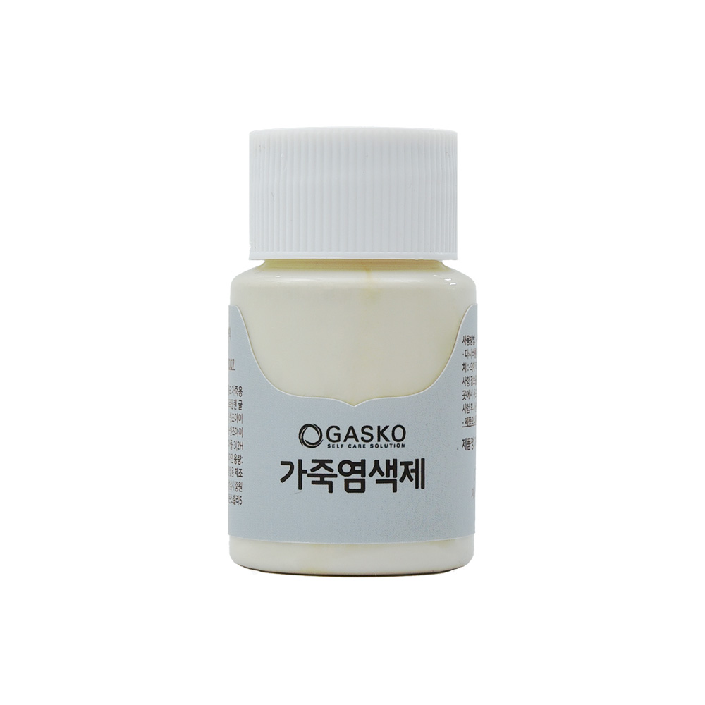 가스코 가죽염색제 25ml 6,900원