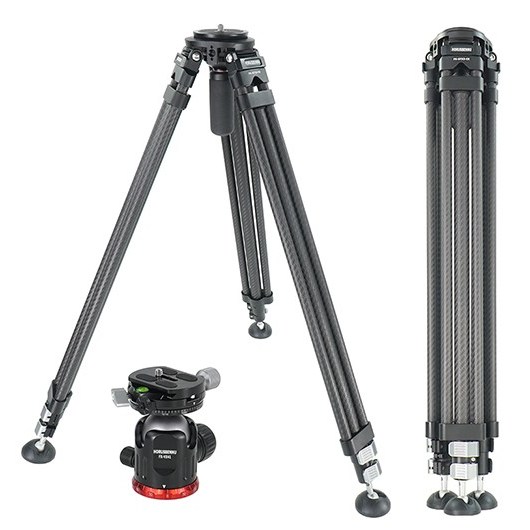 호루스벤누 HORUSBENNU FX-GTX3 카본 비디오삼각대+FX-VX41 헤드 삼각대-헤드분리형 297,020원