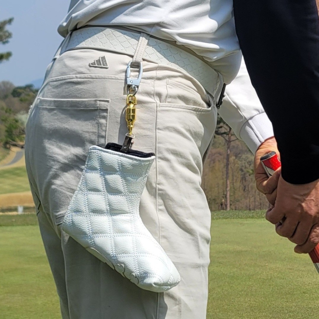 스콜피 골프 자석 퍼터키퍼 퍼터커버홀더 scorpy golf, 골드&실버, 1개 16,800원