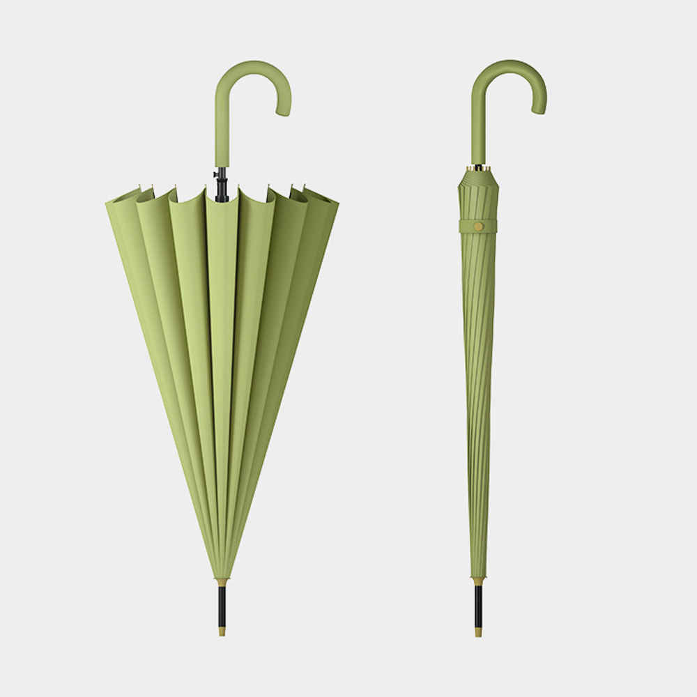 포유렐라 롱핸들 파스텔 튼튼한 대형 장우산 우산 9,890원