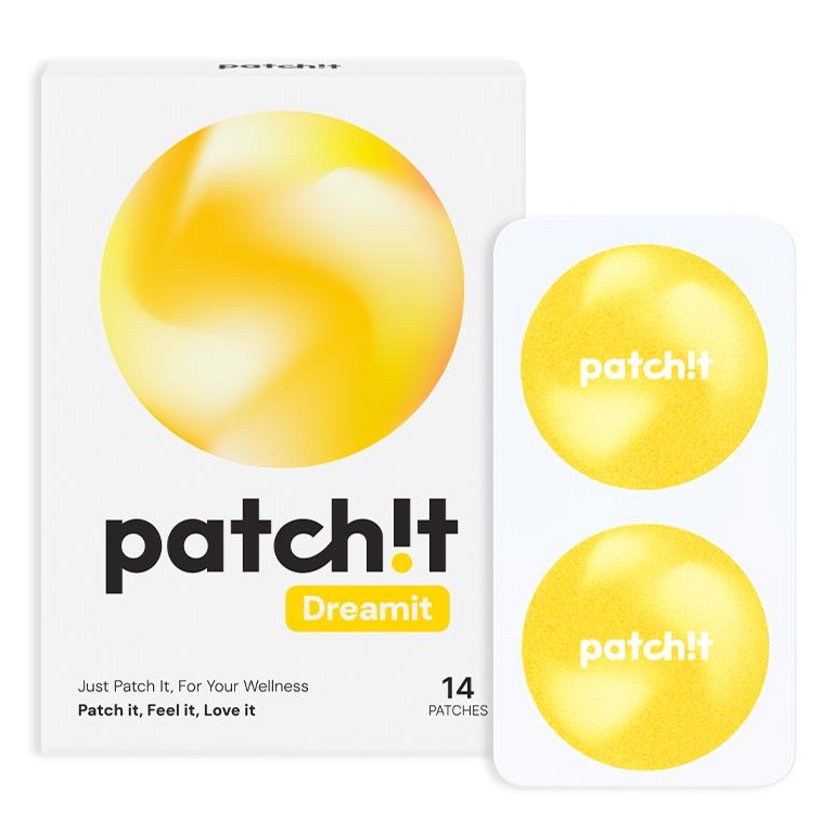 [패칫] 드림잇 멜라토닌 패치, 14개입, 1세트 35,000원
