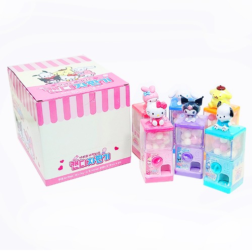 다자락 (12개) 산리오와친구들 캔디 자판기 통출고 CS 66,700원