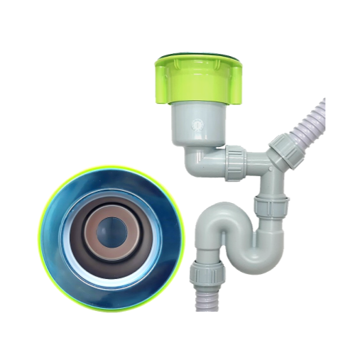 싱크대 소형 엔지 클린 스텐 배수구 세트 배수통 배수관 교체 코트랩 26,830원