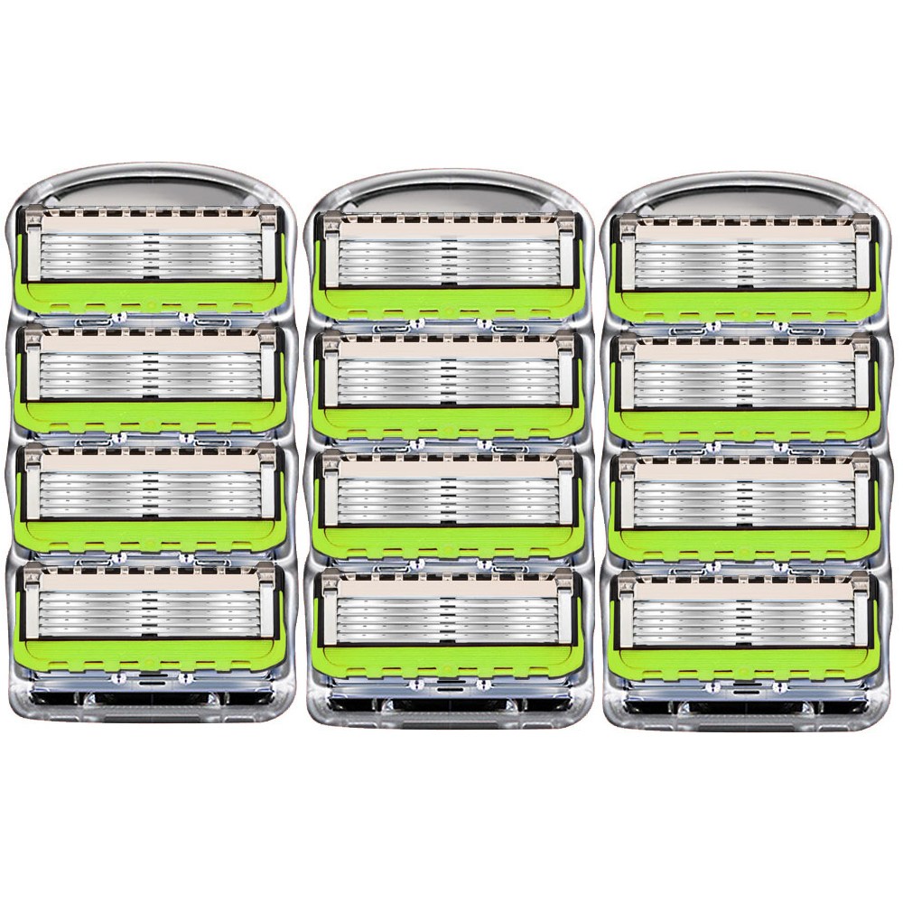 비브랜드 면도날 엣지포스 신형 그린 퓨전 프로글라이드 질레트 호환용, 3개, 4개입 7,900원