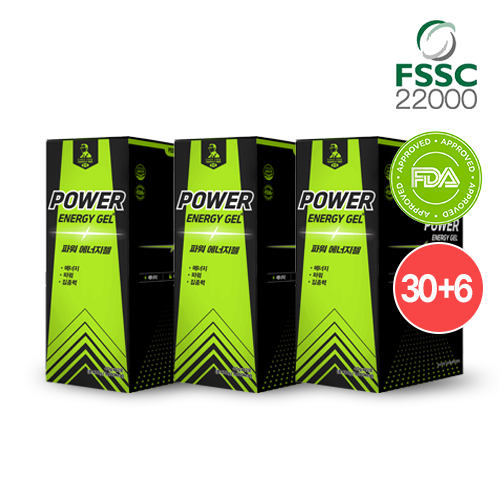 파시코 파워에너지젤 청사과맛 12포 3팩 파워젤 러닝 마라톤 운동중 에너지부스터 운동전부스터 68,400원