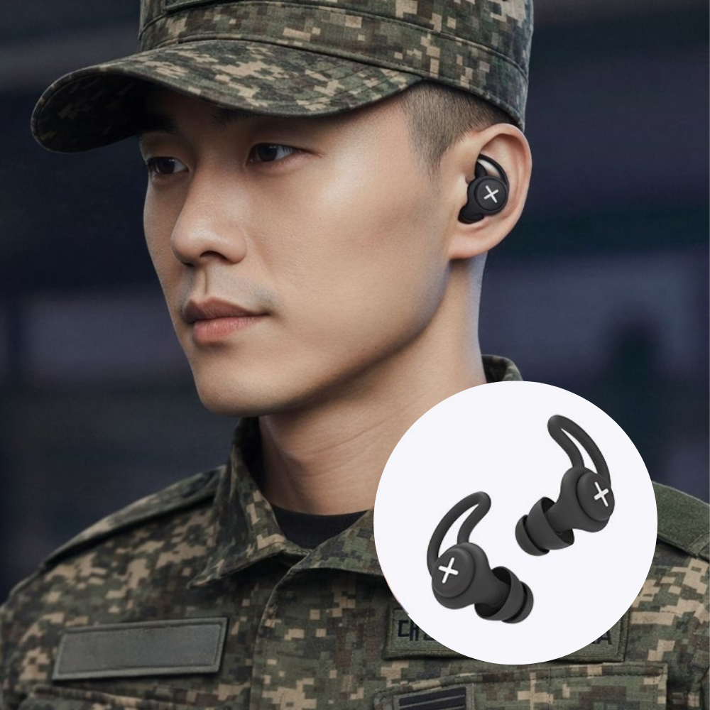 엠리브 소음 차단 사격용 이어플러그 군대 청력보호 귀마개 14,900원