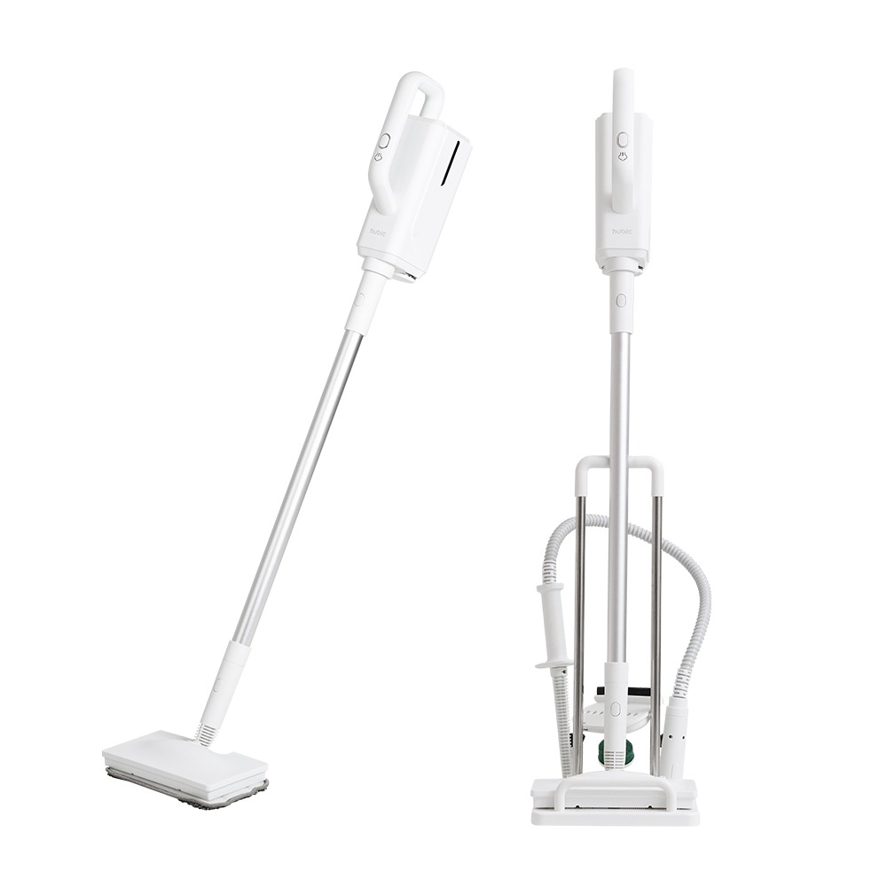 휴빅 핸디 스팀 물걸레 청소기 살균 고압 고온 스팀기 가벼운 분리형 스팀분사기 거치대포함 129,000원
