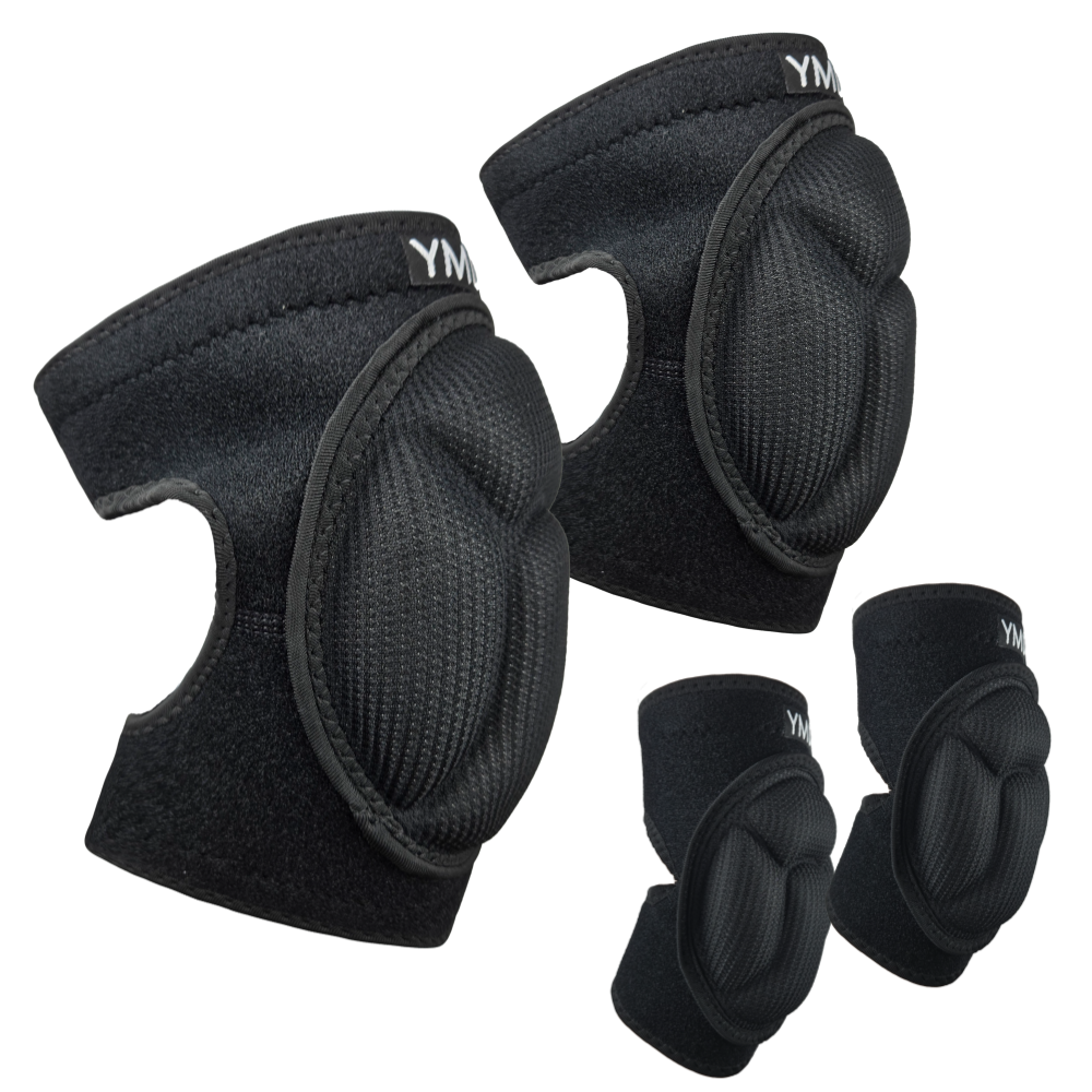 용맹두 군대 군인 훈련소 쿠션 패드 벨크로 무릎+팔꿈치보호대 세트, 1개 39,800원