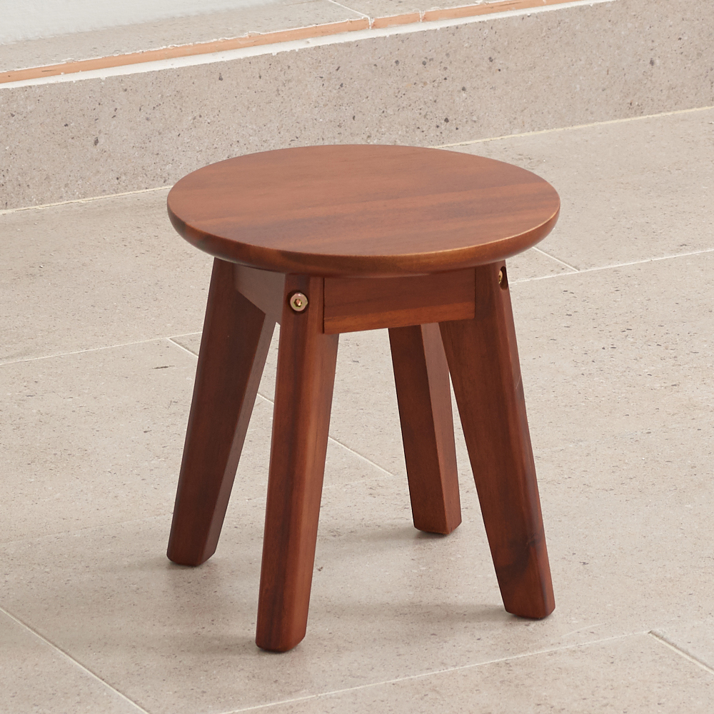 예다움 원형 원목 미니 스툴 화분 12,400원