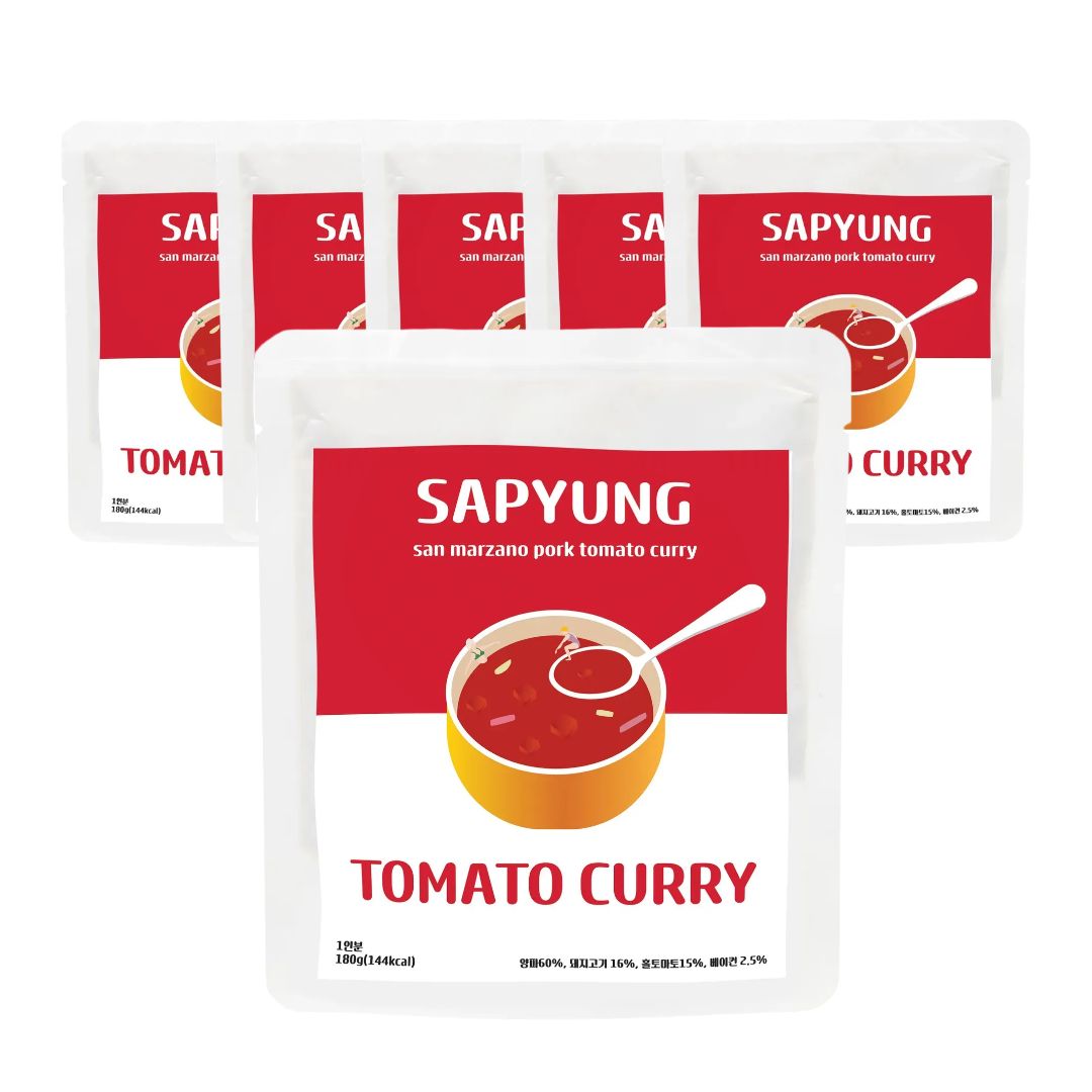사평 저수분 토마토 카레 1팩+1팩 라구 소스 파스타 30,900원