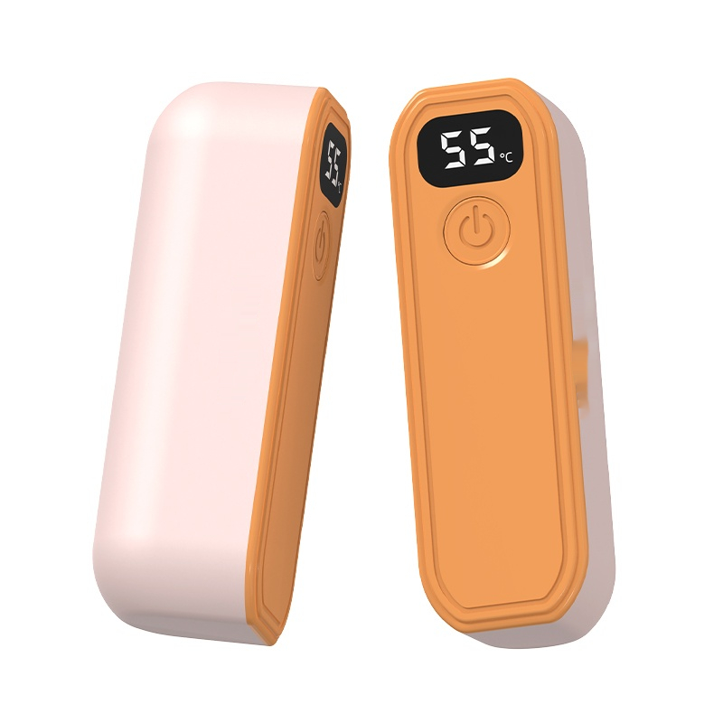 미니 분리형 자석 흡착 손난로, 휴대용 충전식 히터DSBCD338, 핑크색, 5000mAh 19,800원