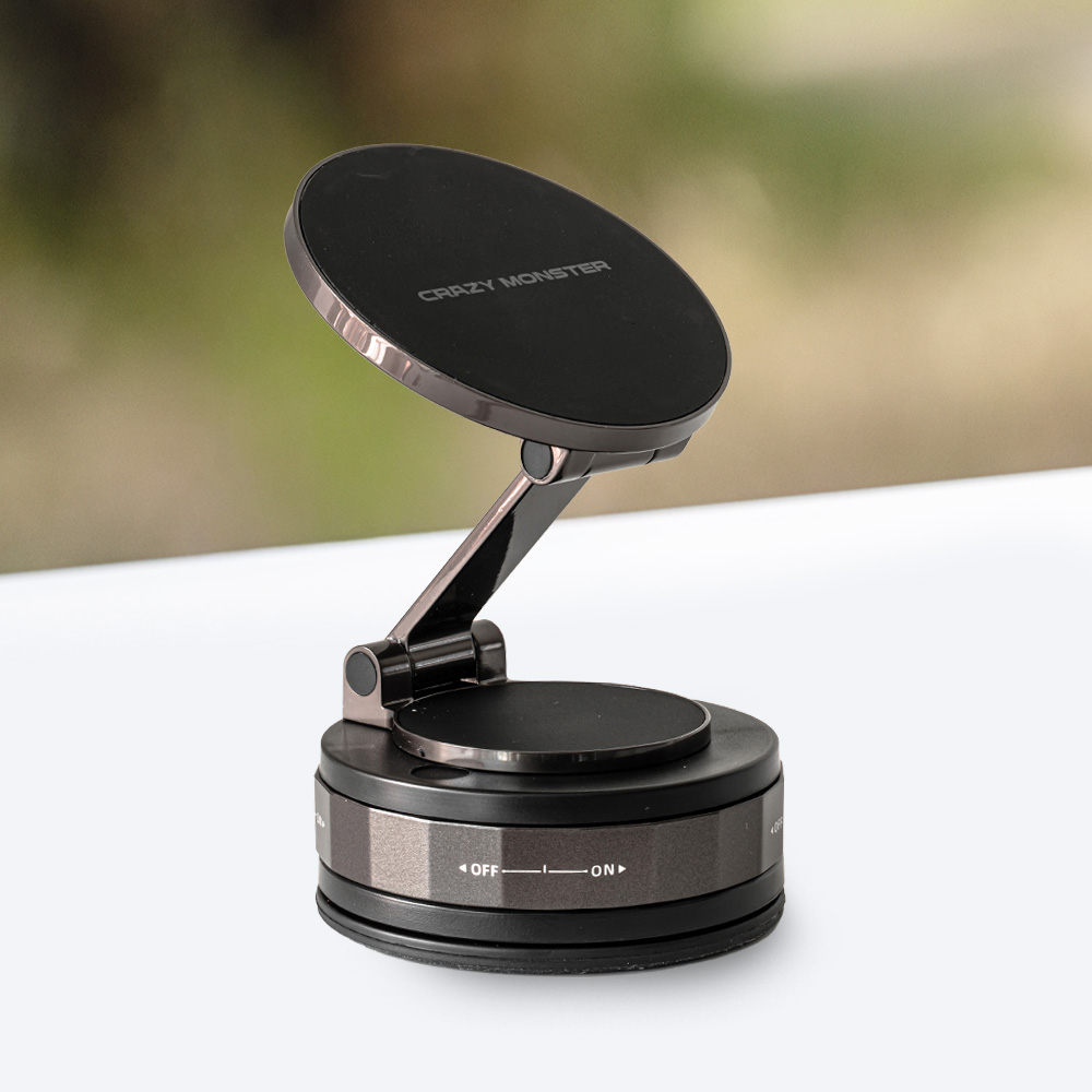 크레이지몬스터 그립몬 맥세이프 차량용 핸드폰 흡착 거치대 마그네틱 각도조절 대시보드 23,800원