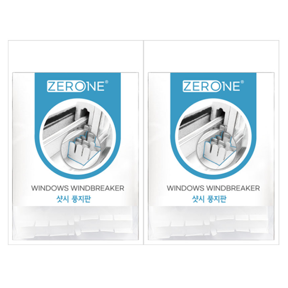 ZERONE 창문 샷시 풍지판, 2개 4,680원