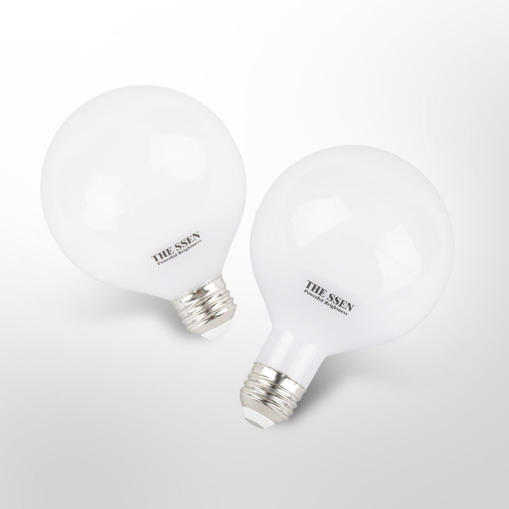 더쎈 LED 볼구 볼전구 볼램프 롱타입 12W, 주광색, 1개 4,500원