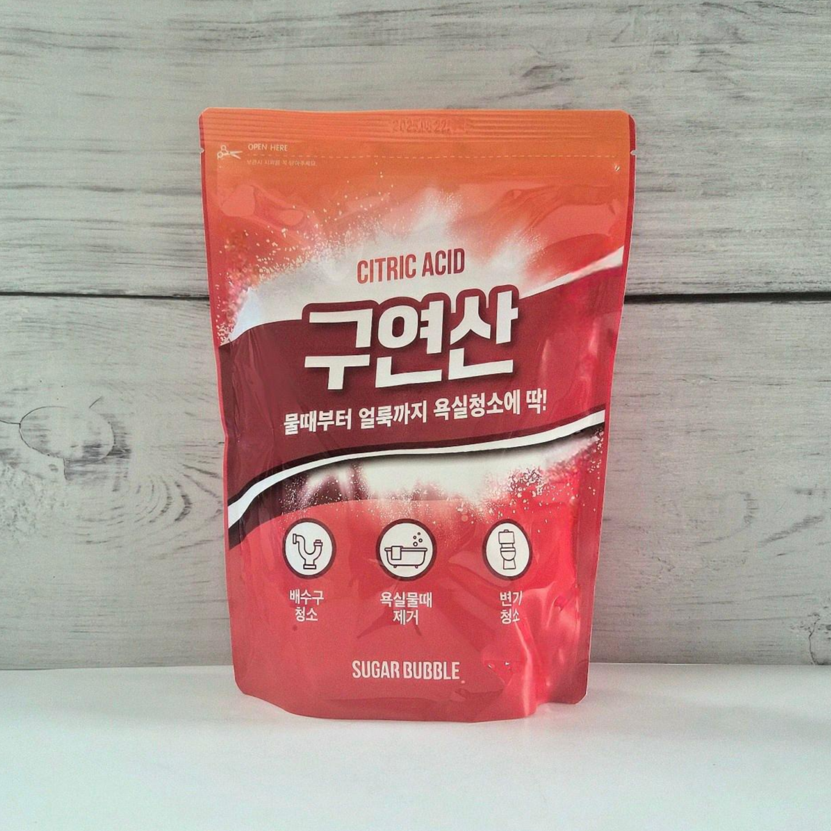슈가버블 홈스토리 100% 단일성분 구연산 10,480원