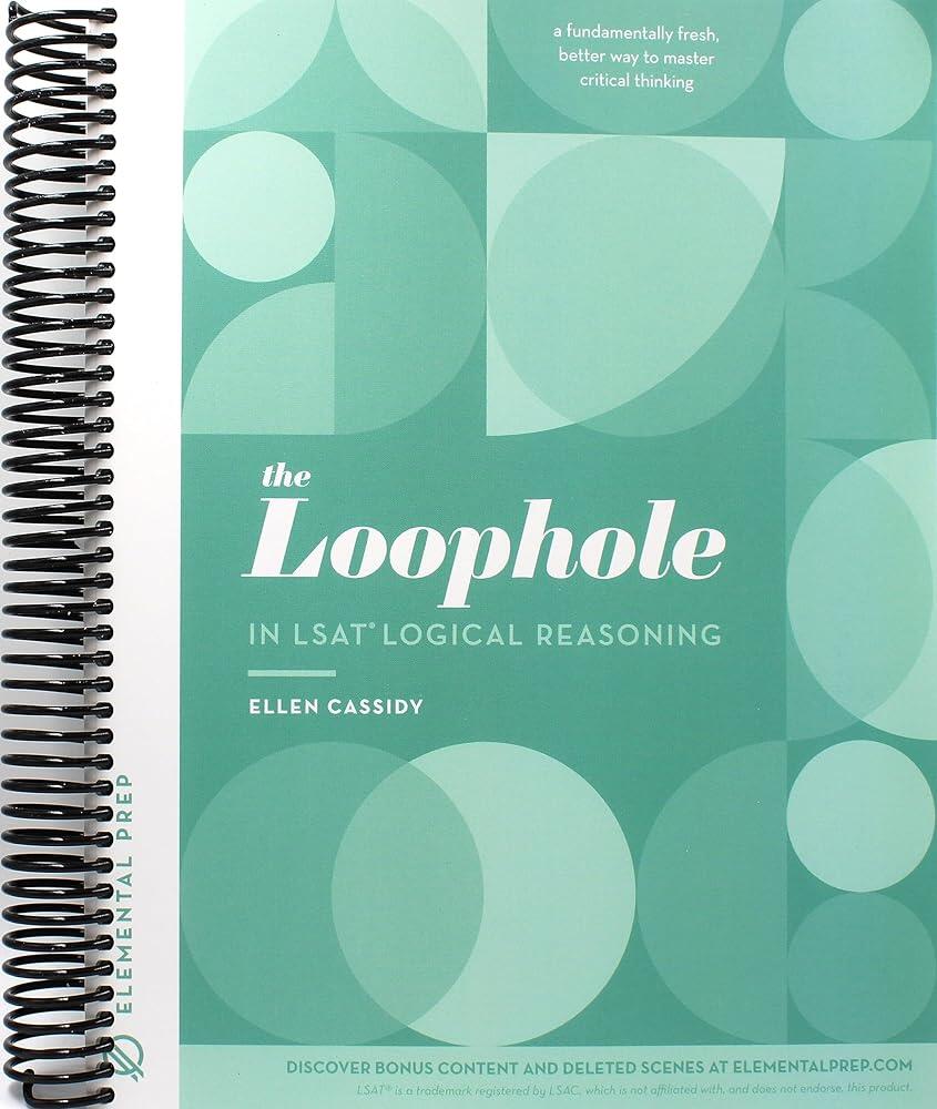 The Loophole in LSAT Logical Reasoning: A Splendidly Comprehensive LSAT Study Guide to Master LSAT 90,100원