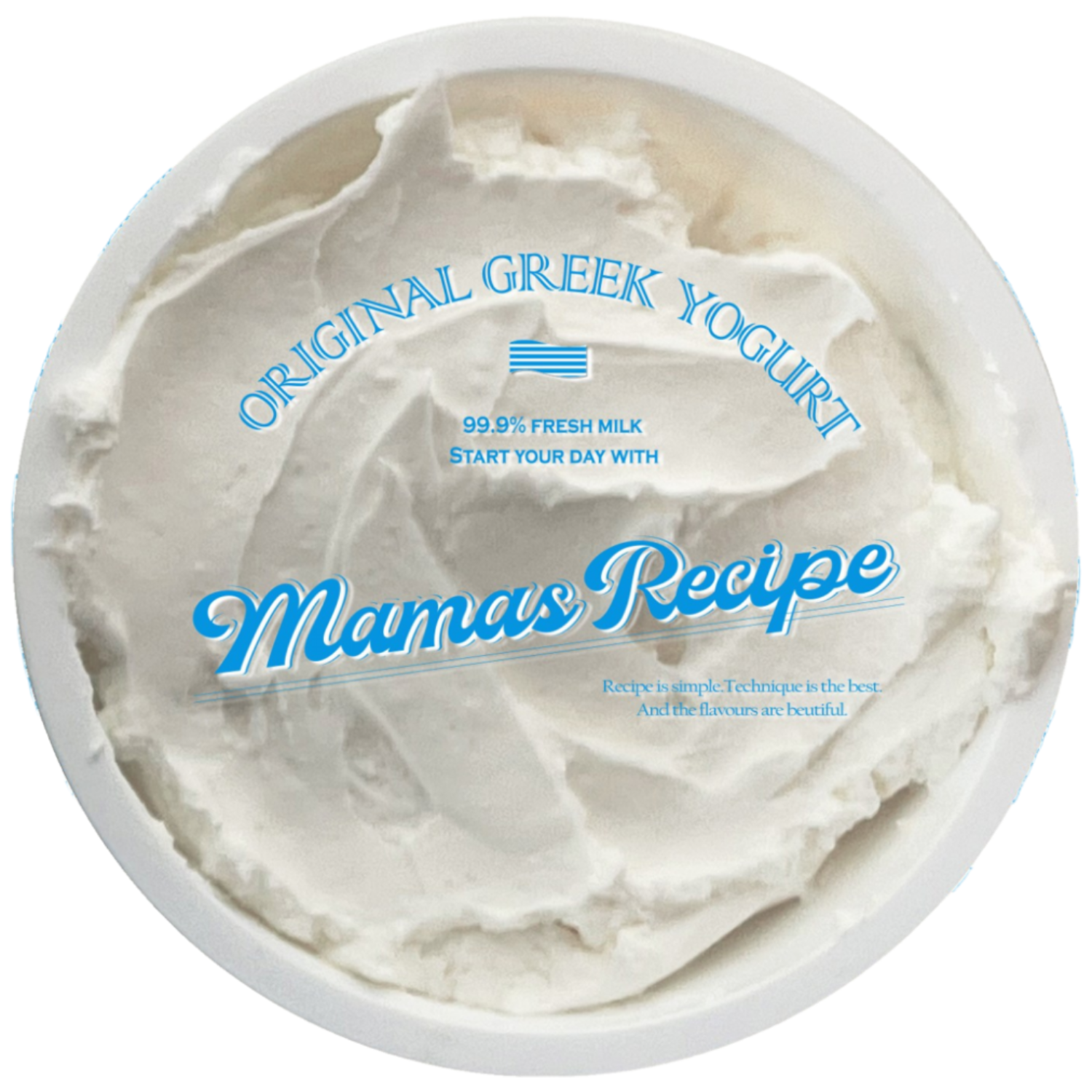 마마스레시피 그릭요거트 띠크 100g 꾸덕한 플레인 3,900원