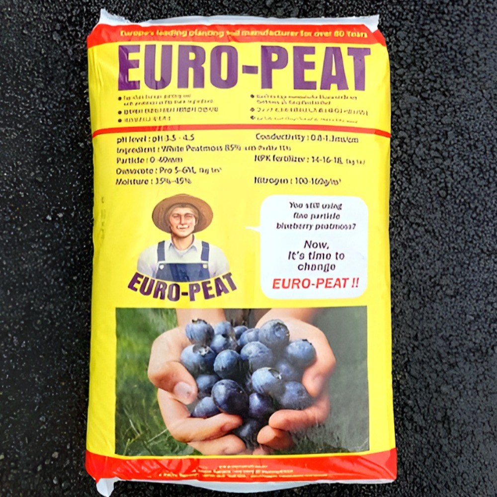 유럽식 고급형 블루베리 전용 상토 흙 유로피트 (피트모스85%+펄라이트15%) 16,800원