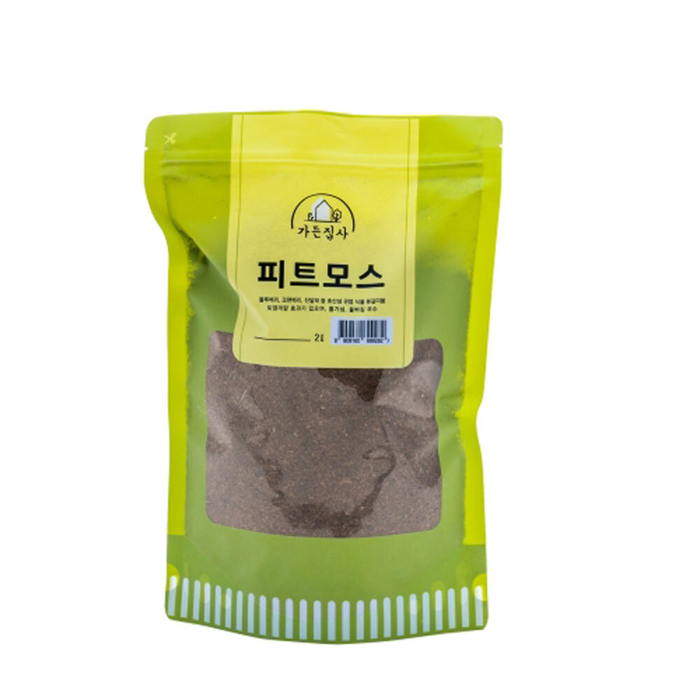 가든집사 피트모스 1.5L 철쭉 블루베리 상토 분갈이흙, 1개 5,000원
