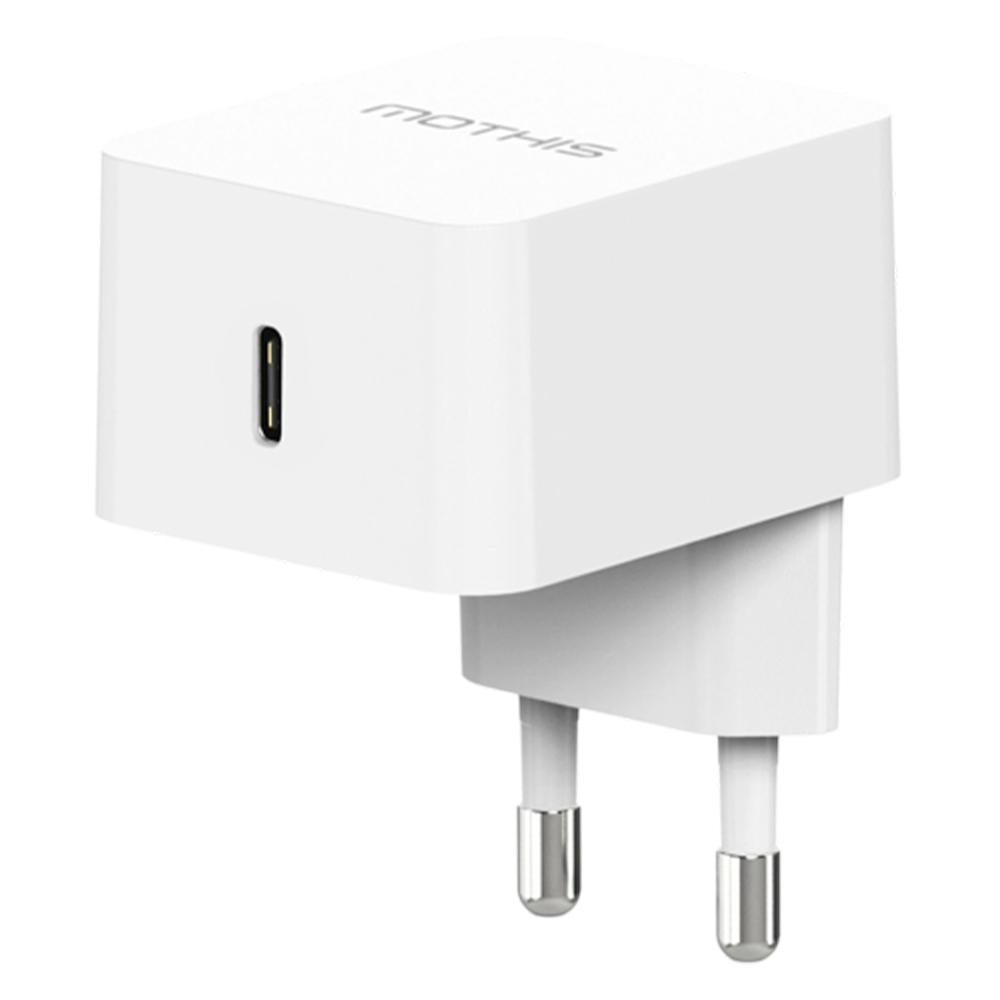 모디스 25W PD PPS 스퀘어 1포트 초고속 충전기, 화이트, 1개 5,330원