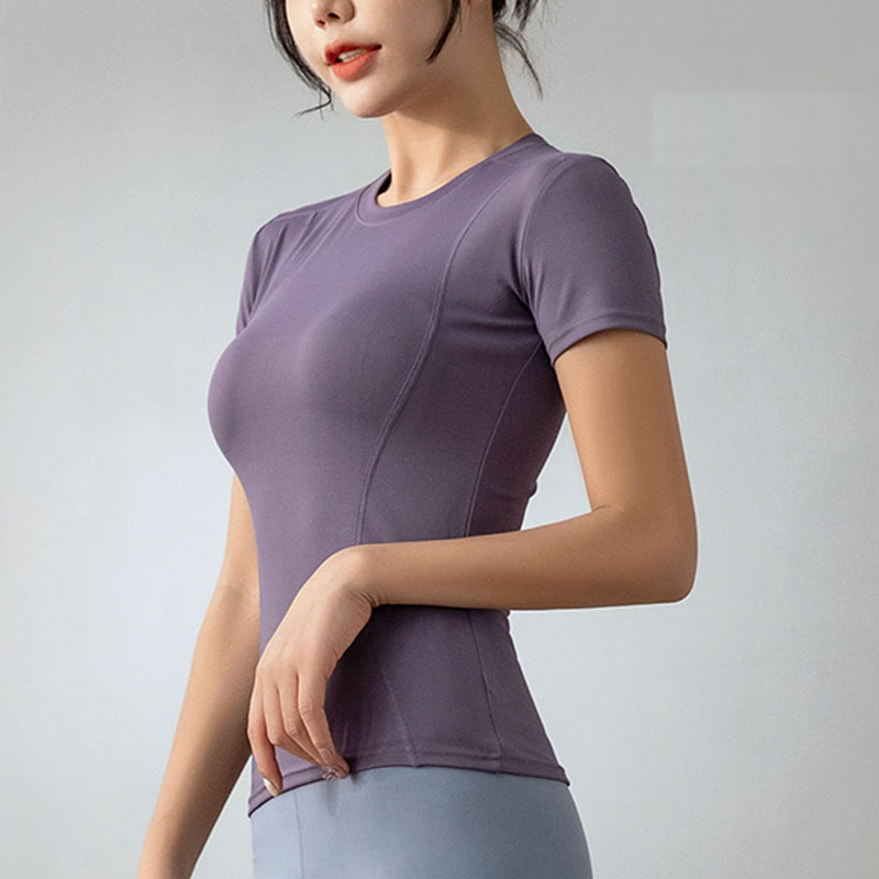 장사부 여성용 요가 필라테스 반팔 티셔츠 10,900원