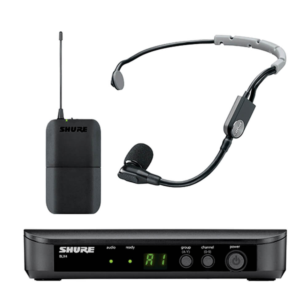 슈어 BLX14/SM35 1채널 공연용 헤드셋 무선마이크세트 620,000원