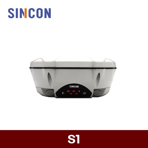 SINCON 신콘 GPS 측량기 GNSS 수신기 토목 측량 경계측량 지적측량 측량기 S1 965채널 IMU RTK, 1개 4,950,000원