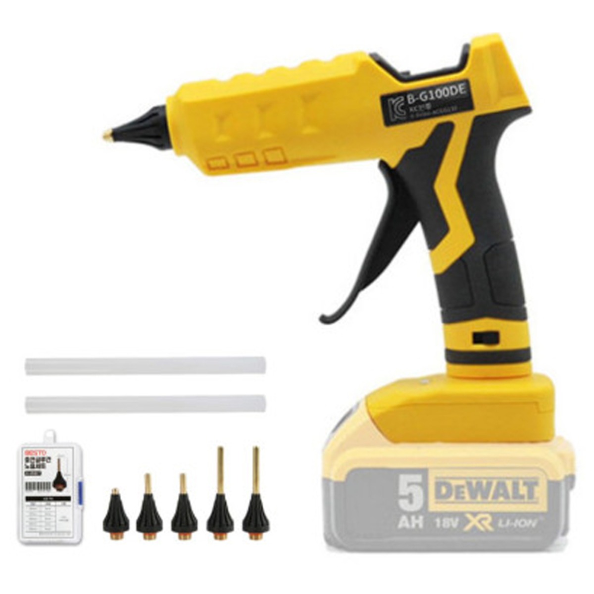 베스토 충전 글루건 B-G100DE 디월트 배터리 호환 37,930원