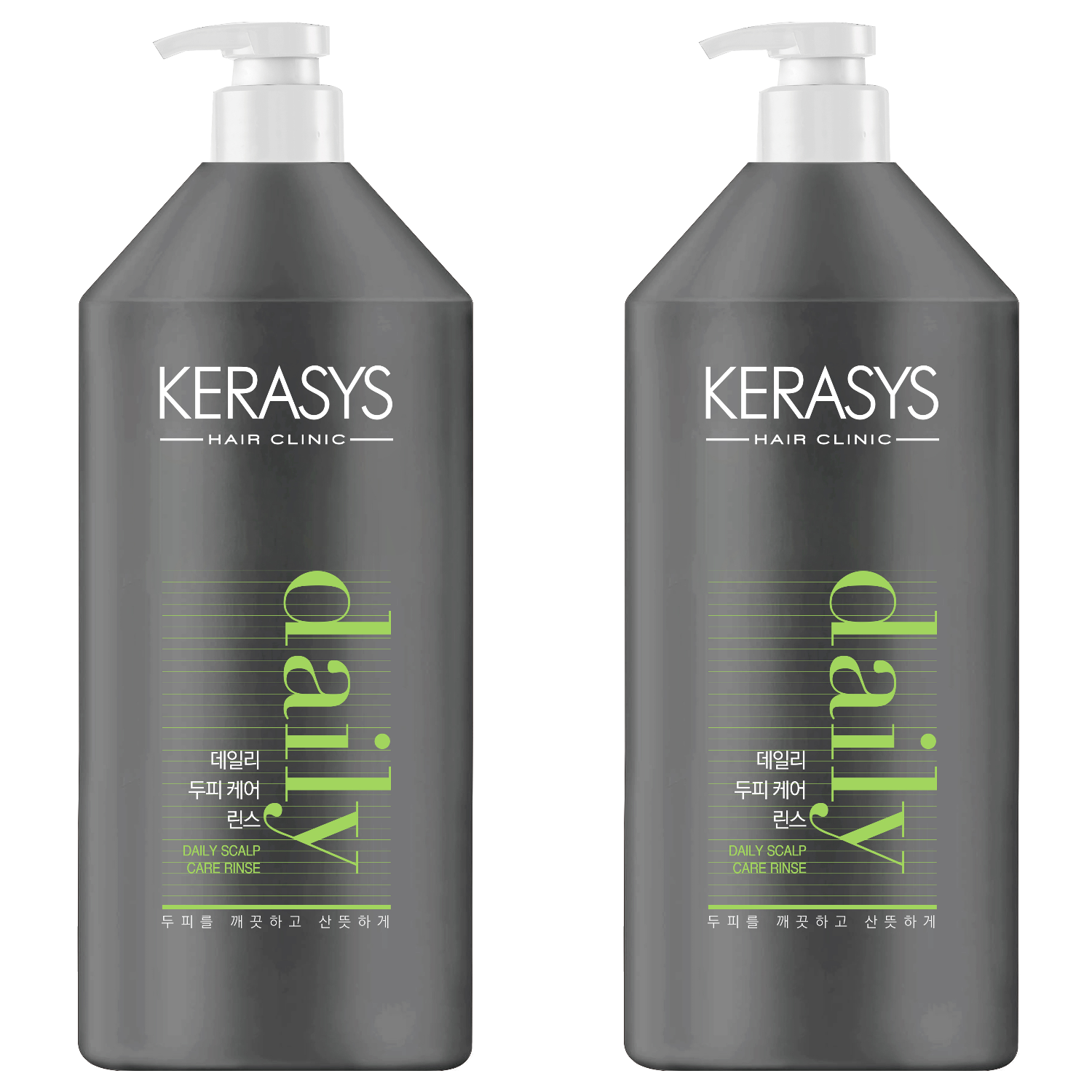 케라시스 데일리 두피 케어 린스 시트러스 플로랄향 12,900원