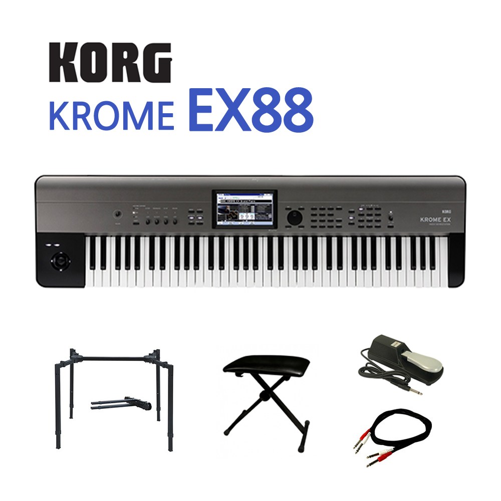 KORG KROME EX 88 신디사이저 공식수입정품 2,400,000원